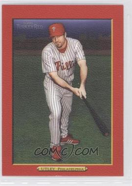 2006 Topps Turkey Red - [Base] - Red #489 - Chase Utley