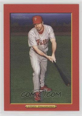 2006 Topps Turkey Red - [Base] - Red #489 - Chase Utley