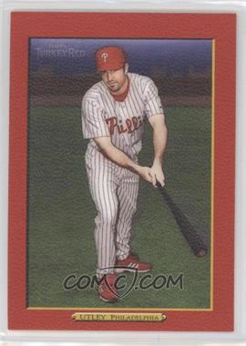 2006 Topps Turkey Red - [Base] - Red #489 - Chase Utley