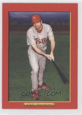 2006 Topps Turkey Red - [Base] - Red #489 - Chase Utley