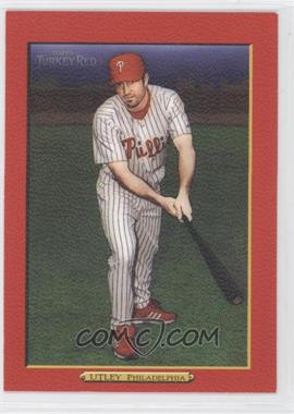 2006 Topps Turkey Red - [Base] - Red #489 - Chase Utley