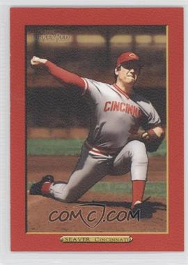 2006 Topps Turkey Red - [Base] - Red #585 - Tom Seaver