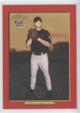 2006 Topps Turkey Red - [Base] - Red #609 - Matt Cain