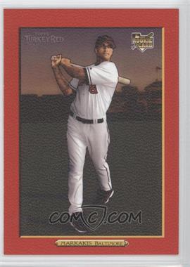 2006 Topps Turkey Red - [Base] - Red #625 - Nick Markakis