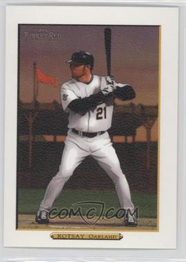 2006 Topps Turkey Red - [Base] - White #322 - Mark Kotsay