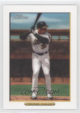 2006 Topps Turkey Red - [Base] - White #361 - Frank Thomas