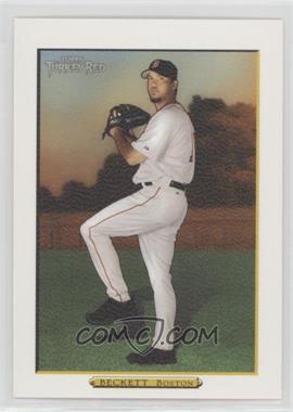 2006 Topps Turkey Red - [Base] - White #416 - Josh Beckett