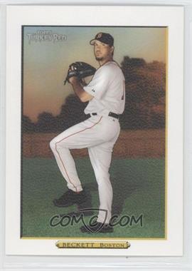 2006 Topps Turkey Red - [Base] - White #416 - Josh Beckett