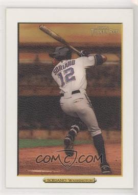 2006 Topps Turkey Red - [Base] - White #501.1 - Alfonso Soriano (Washington)