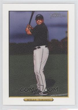 2006 Topps Turkey Red - [Base] - White #560 - Vernon Wells