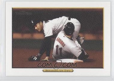 2006 Topps Turkey Red - [Base] - White #574 - Breaking Up Two