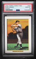 Duke Snider [PSA 10 GEM MT]