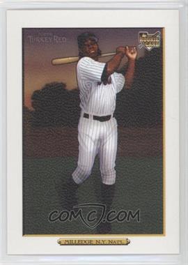 2006 Topps Turkey Red - [Base] - White #612 - Lastings Milledge