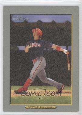 2006 Topps Turkey Red - [Base] #342 - Aaron Rowand