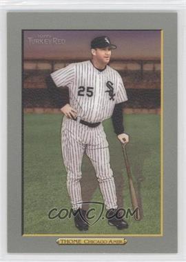 2006 Topps Turkey Red - [Base] #370 - Jim Thome