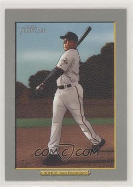 2006 Topps Turkey Red - [Base] #400 - Barry Bonds