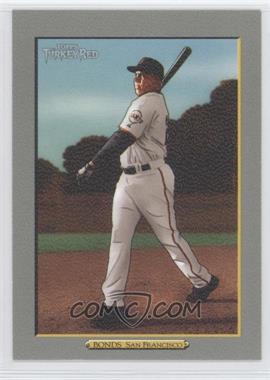 2006 Topps Turkey Red - [Base] #400 - Barry Bonds