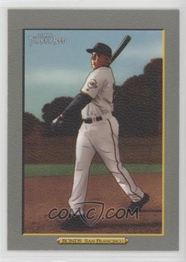 2006 Topps Turkey Red - [Base] #400 - Barry Bonds