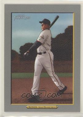 2006 Topps Turkey Red - [Base] #400 - Barry Bonds