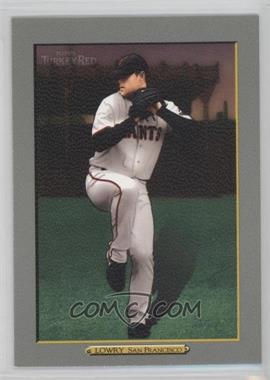 2006 Topps Turkey Red - [Base] #418 - Noah Lowry