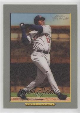 2006 Topps Turkey Red - [Base] #430.2 - David Ortiz (Minnesota)