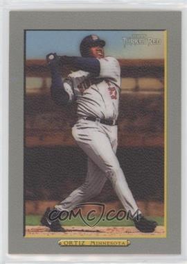 2006 Topps Turkey Red - [Base] #430.2 - David Ortiz (Minnesota)