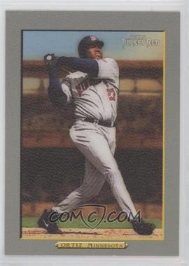 2006 Topps Turkey Red - [Base] #430.2 - David Ortiz (Minnesota)