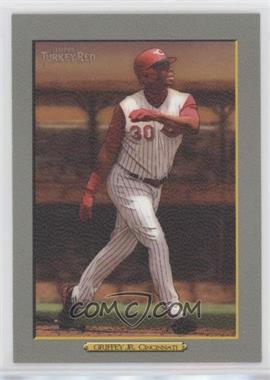 2006 Topps Turkey Red - [Base] #455.1 - Ken Griffey Jr. (Cincinnati)