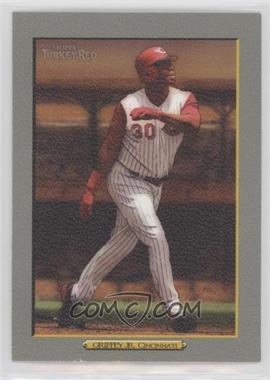 2006 Topps Turkey Red - [Base] #455.1 - Ken Griffey Jr. (Cincinnati) [EX to NM]