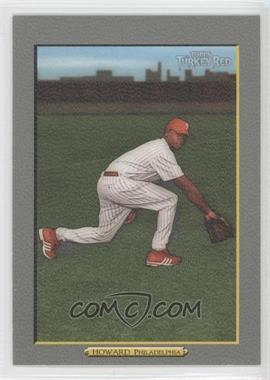 2006 Topps Turkey Red - [Base] #465 - Ryan Howard