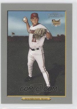 2006 Topps Turkey Red - [Base] #606 - Ryan Zimmerman