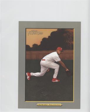 2006 Topps Turkey Red - Box Loader Cabinet #TR-RH - Ryan Howard