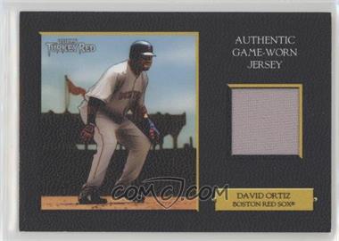 2006 Topps Turkey Red - Relics - Black #TRR-DO - David Ortiz /50