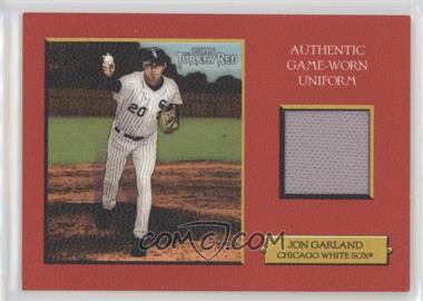 2006 Topps Turkey Red - Relics - Red #TRR-JG - Jon Garland /150