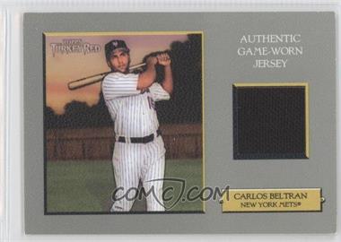 2006 Topps Turkey Red - Relics #TRR-CB - Carlos Beltran