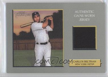 2006 Topps Turkey Red - Relics #TRR-CB - Carlos Beltran