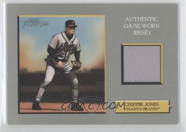 2006 Topps Turkey Red - Relics #TRR-CJ - Chipper Jones