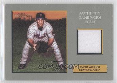 2006 Topps Turkey Red - Relics #TRR-DW - David Wright
