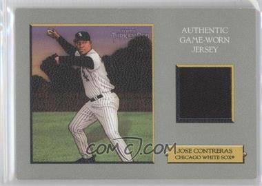 2006 Topps Turkey Red - Relics #TRR-JC - Jose Contreras