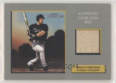 2006 Topps Turkey Red - Relics #TRR-JH - Jeremy Hermida