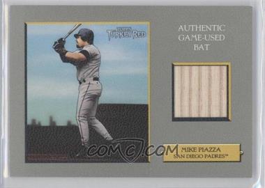 2006 Topps Turkey Red - Relics #TRR-MP - Mike Piazza