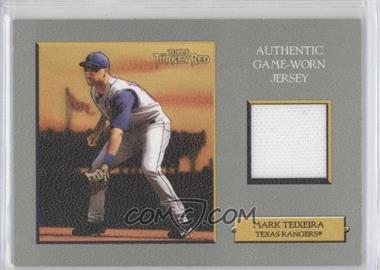 2006 Topps Turkey Red - Relics #TRR-MT - Mark Teixeira