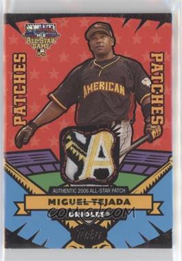 2006 Topps Updates & Highlights - All-Star Patches #ASP-MT - Miguel Tejada /10