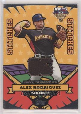 2006 Topps Updates & Highlights - All-Star Stitches #AS-AR - Alex Rodriguez