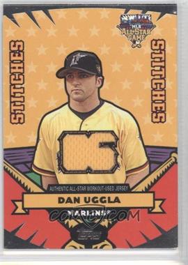 2006 Topps Updates & Highlights - All-Star Stitches #AS-DU - Dan Uggla