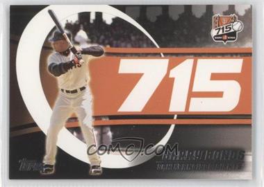 2006 Topps Updates & Highlights - Barry Bonds 715 #715-BB - Barry Bonds