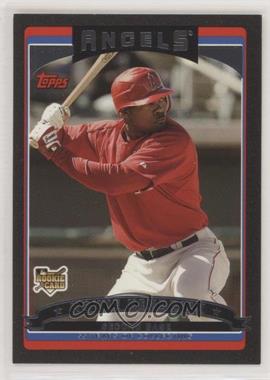 2006 Topps Updates & Highlights - [Base] - Black #UH144 - Howie Kendrick /55