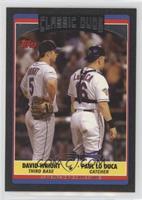 Classic Duos - David Wright, Paul Lo Duca #/55