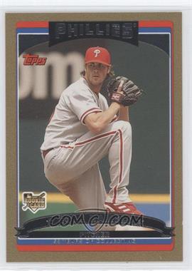 2006 Topps Updates & Highlights - [Base] - Gold #UH145 - Cole Hamels /2006