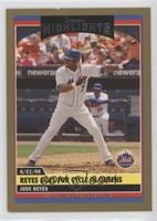 Season Highlights - Jose Reyes [EX to NM] #/2,006